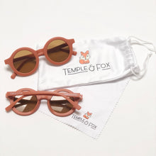 Load image into Gallery viewer, Lightweight sunglasses for kids and children made from recycled plastic