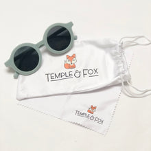 Load image into Gallery viewer, Blue Moon Kids sunglasses made from recycled plastic