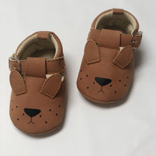 Load image into Gallery viewer, T-bar soft sole pre-walker shoes for toddlers