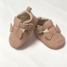 Load image into Gallery viewer, Easy to fit velcro clasp baby and toddler shoes for chubby feet
