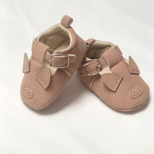 Load image into Gallery viewer, Easy to fit velcro clasp baby and toddler shoes for chubby feet