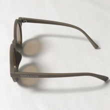 Load image into Gallery viewer, Kids Eco-Friendly Round Shaped Sunglasses - Chocolate