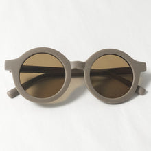 Load image into Gallery viewer, Kids round shaped eco-friendly sunglasses
