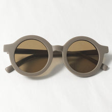 Load image into Gallery viewer, Kids round shaped eco-friendly sunglasses