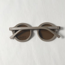 Load image into Gallery viewer, Kids retro sunglasses made from recycled plastics