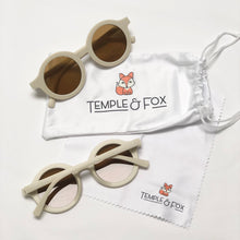 Load image into Gallery viewer, Eco Friendly Children&#39;s sunglasses made from recycled plastic
