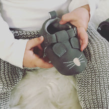 Load image into Gallery viewer, Mouse T-Bar Soft Sole Shoes for babies and toddlers