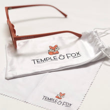 Load image into Gallery viewer, Retro style sunglasses for fashion conscious children. Lightweight, stylish and easy to wear.