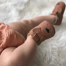 Load image into Gallery viewer, Unisex baby and toddler soft sole shoes for prewalkers and first walkers