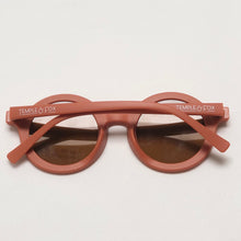 Load image into Gallery viewer, Unisex sunglasses for kids and toddlers. Suitable for ages 18 months to 12 years old.