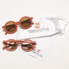 Load image into Gallery viewer, Lightweight sunglasses for kids and children made from recycled plastic
