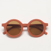 Load image into Gallery viewer, Sustainable sunglasses for toddlers and children. Suitable for kids aged 18 months to 12 years old
